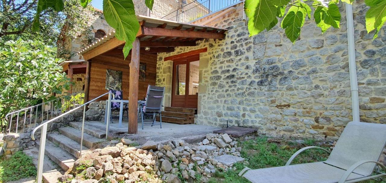 Вилла Mas Le Corbery Ларжантьер Экстерьер фото